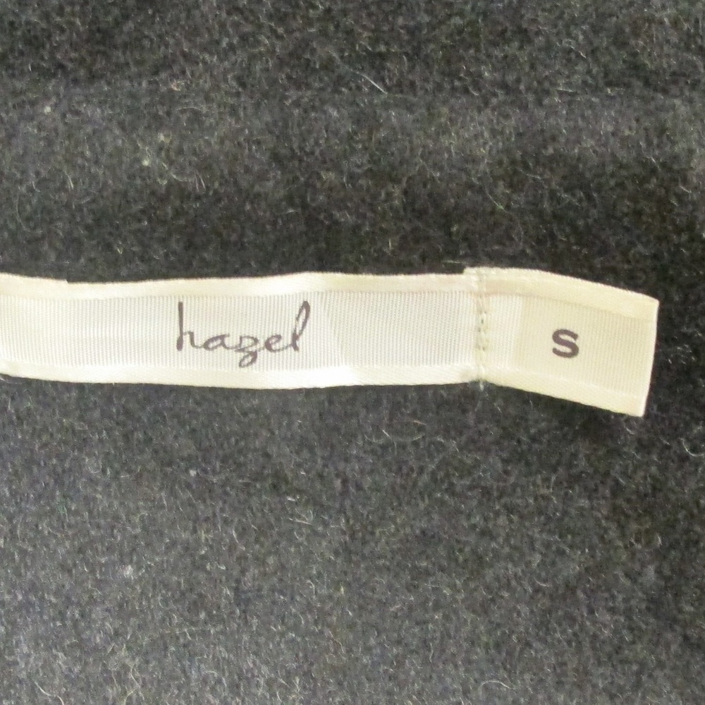 Hazel Women's Full Button Coat peacoat - Picture 3 of 8